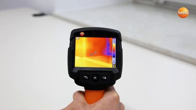 Wärmebildkamera testo 870: Erster Start der Kamera (2/10) | Be sure. Testo смотреть онлайн
