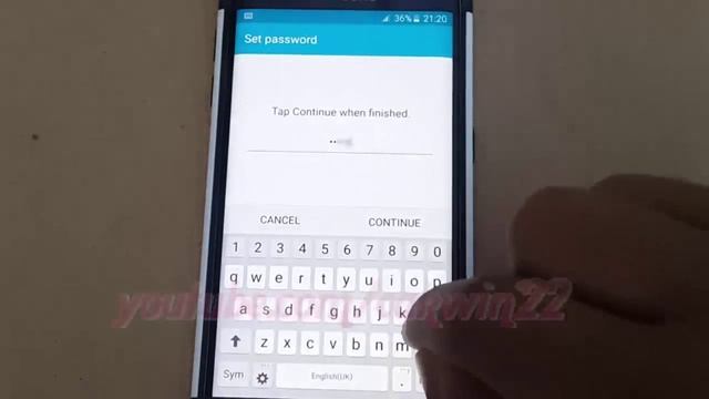 Android : How to Change Lock Screen Type as Password in Samsung Galaxy S6 смотреть онлайн