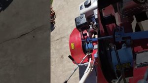 Уменьшил скорость китайского мотоблока в 2.5 раза. Август 2022.