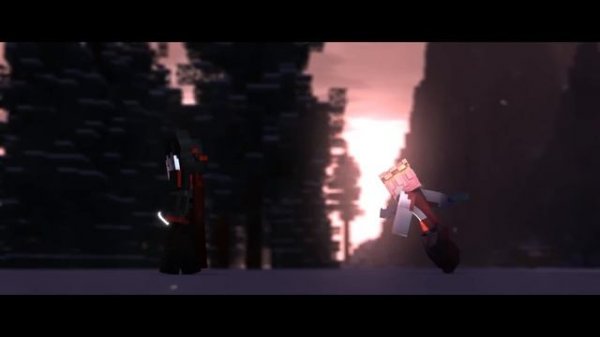 ♪ Dies Irae ♪ - Technoblade vs ClownPierce Animation