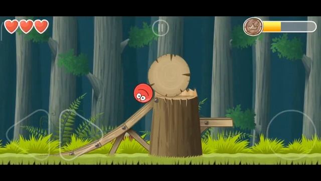 Red Ball 3 & 4 Upside Down vs Superspeed Gameplay with Classic Ball in Deep Forest смотреть онлайн