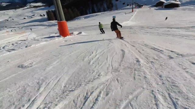 Skiing in Ortisei 2019 смотреть онлайн