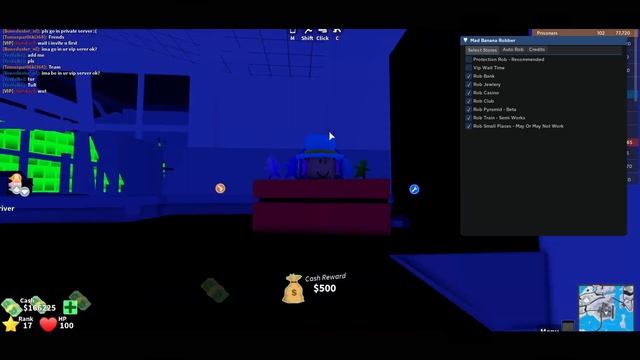 Mad City (Roblox) |Hack/Script| BANANA ROBBER! смотреть онлайн
