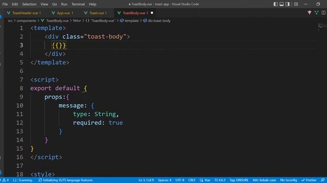 Build a Toast Notification With Vuejs Part 4 (Dynamic Title Body & Icon) смотреть онлайн