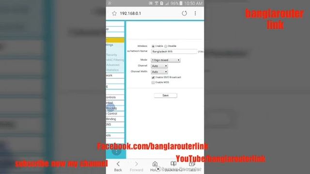 tp-link Router Setup bangla pppoe ip :192.168.0.1 User Name:admin । password:admin смотреть онлайн
