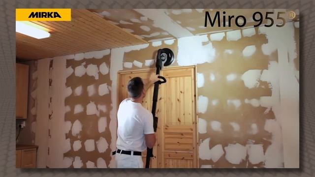 Miro 955® Машина для шлифования стен и потолков смотреть онлайн