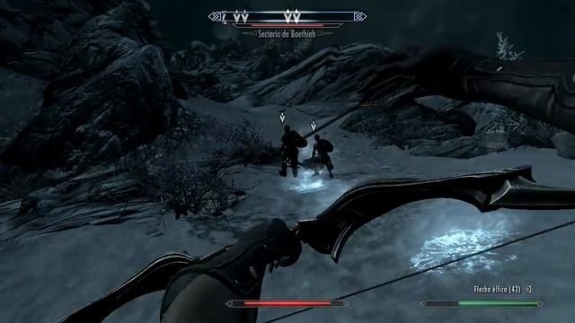 Skyrim Core 2 Duo E7500 + HD 5450 + 4GB RAM + Windows 10 смотреть онлайн