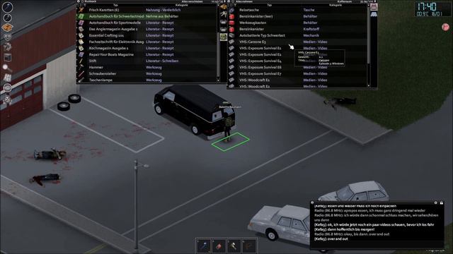 S1E035 // Los geht die wilde Fahrt // Project Zomboid Server mit Mods смотреть онлайн