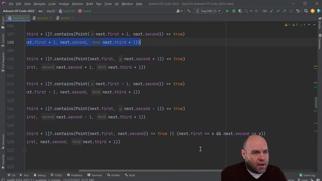 Advent of Code 2022 Day 24 - Kotlin (Blizzard Basin) смотреть онлайн