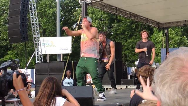 Sunset Blvd Part 2 - Emblem 3 @ K-Fest смотреть онлайн