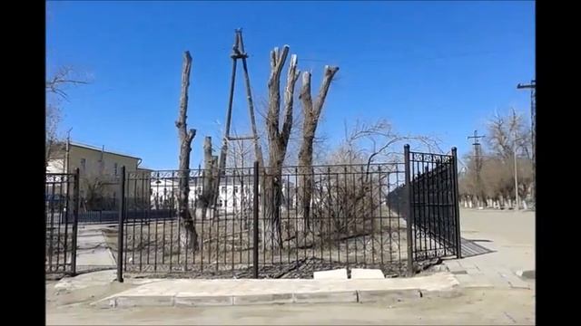#ЖЕЗКАЗГАН_УЛИЦА К.МАРКСА ПЕРЕИМЕНОВАНА В УЛИЦУ ГАЗИЗА ОМАРОВА смотреть онлайн