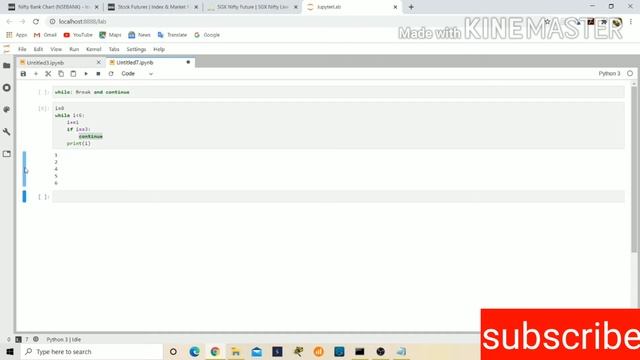 PYTHON tutorial for beginners : 5|| Looping || While Loop|| For Loop || Functions смотреть онлайн