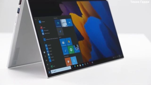 Samsung Galaxy Book Flex 2 - ПЕРВОЕ ВИДЕО НОУТБУКА САМСУНГ! смотреть онлайн