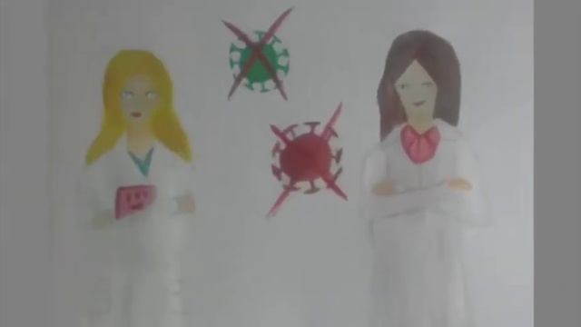 "Спасибо врачам" выставка работ учащихся МУДО "ДХШ" г.о. Люберцы смотреть онлайн