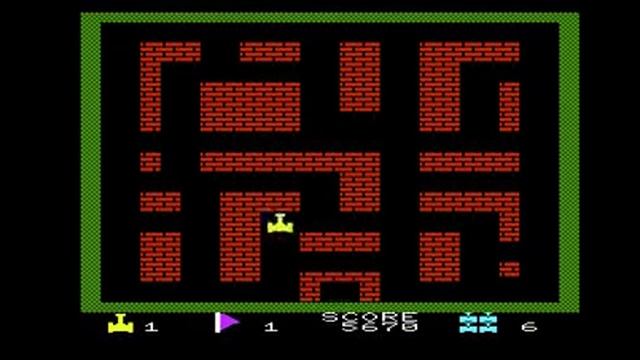 Tank Battalion for the Vic-20 смотреть онлайн