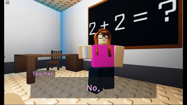 Good Ending in Late To School (ROBLOX) смотреть онлайн