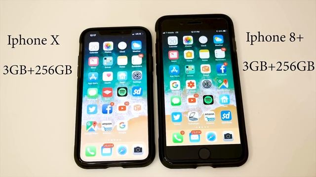 iPhone X vs iPhone 8+ តើមួយណាល្អជាង? смотреть онлайн