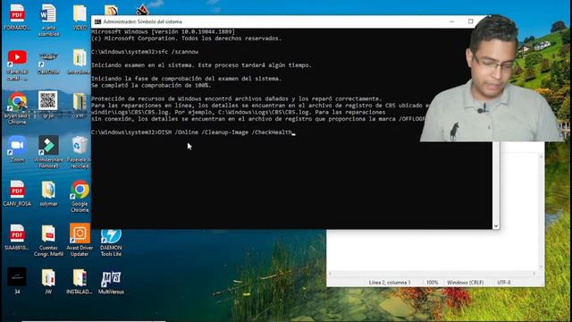 como REPARAR archivos DAÑADOS del SISTEMA de WINDOWS 2022 - sfc scannow смотреть онлайн