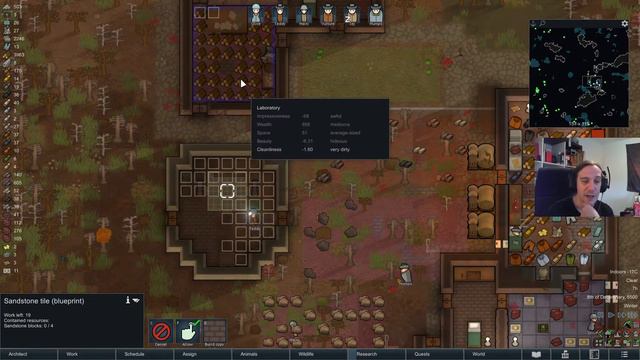 Let's Play Rimworld Royalty Vanilla Swamp - Playthrough - 07 смотреть онлайн