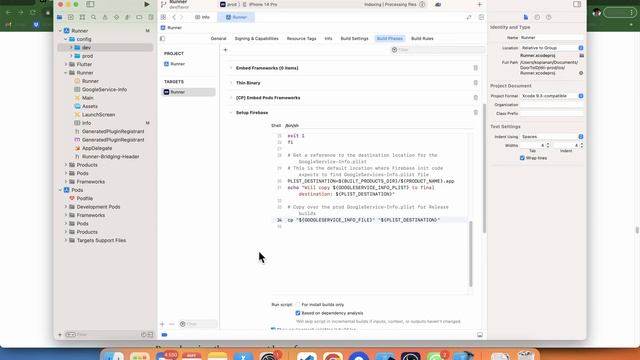FLUTTER FLAVOR - CONFIG FIREBASE DAN ICON | ADVANCE FLAVOR | ENVIRONMENT смотреть онлайн