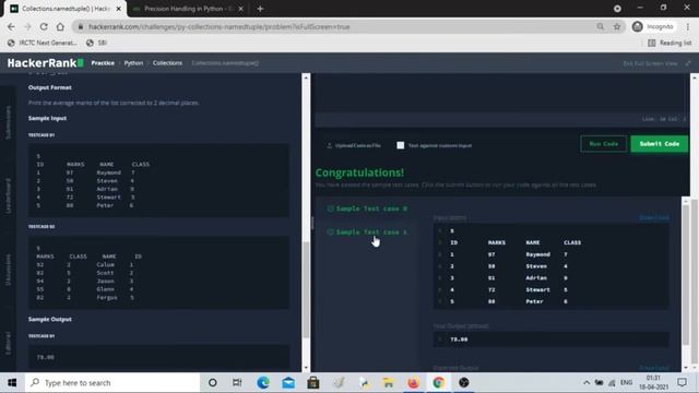 5 Star in Hacker Rank (Python) смотреть онлайн