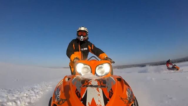 Каталка в зимнем лесу 2018. Уразбахты.Павловка. смотреть онлайн