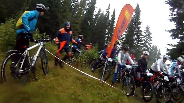 Старт XCM "Весёлые горы", 3-й этап кубка Кант смотреть онлайн