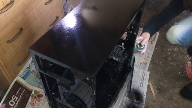 ? Моддинг корпуса ПК своими руками с подсветкой ? смотреть онлайн