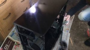 ? Моддинг корпуса ПК своими руками с подсветкой ?