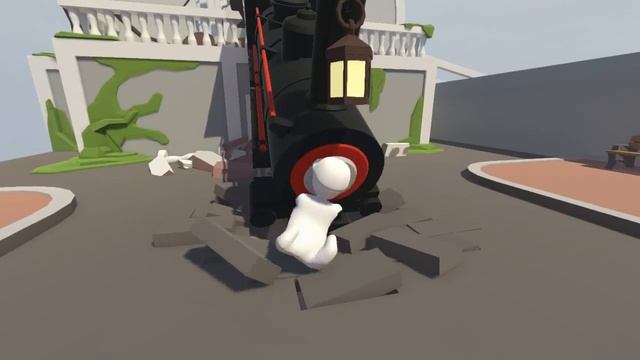Human Fall Flat Holiday Gameplay смотреть онлайн