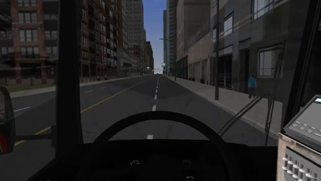 Cayuga USA Route 1 with Flxible Metro-B Suburban - OMSI 2 смотреть онлайн