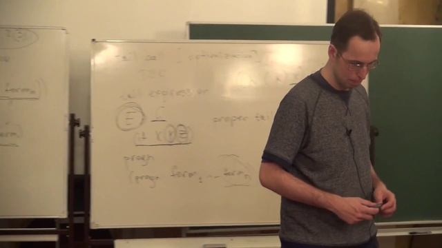 Принципы и интерпретация динамических языков программирования | 7. Продолжения и итераторы смотреть онлайн
