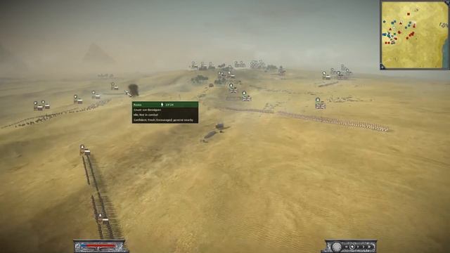 GLORIOUS STRUGGLE AT THE PYRAMIDS - Napoleon Total War Gameplay смотреть онлайн