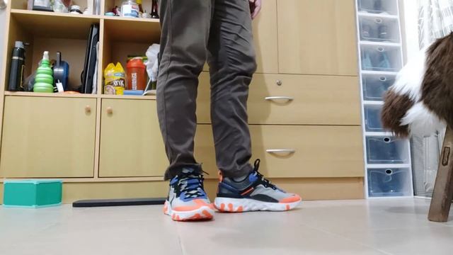 Nike Element 87 On Feet Nike React Element 87 On Feet Check It Out! смотреть онлайн