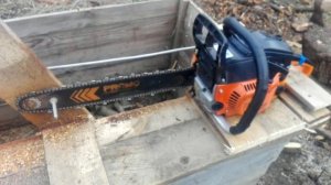 Приспособление для распилки дров.