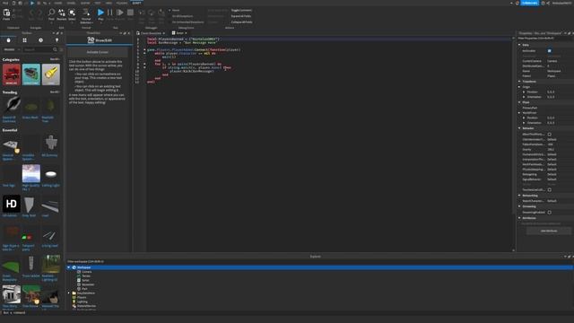 How to make a ban script in Roblox Studio (Tutorial Tuesday) смотреть онлайн