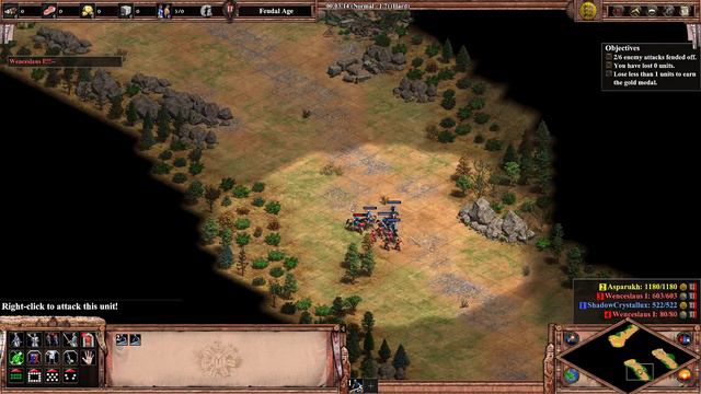 Age of Empires 2 Definitive Edition - Art of War Missions "Land Battle" | Gold Medal смотреть онлайн