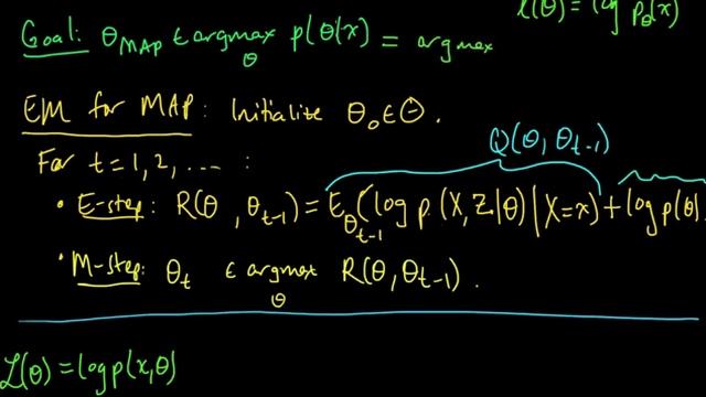 (ML 16.13) EM for MAP estimation смотреть онлайн