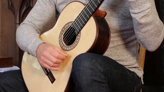 El Noi de la Mare - David Merrin Classical guitar смотреть онлайн
