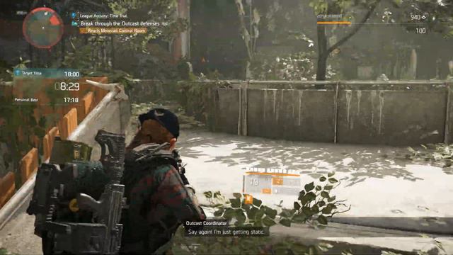 The Division 2 - Termite League - Manning National Zoo | Solo Challenging - 16:27 смотреть онлайн