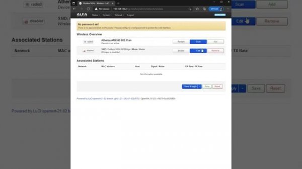 N2Q/N5Q OpenWrt Firmware WDS Client Setup
