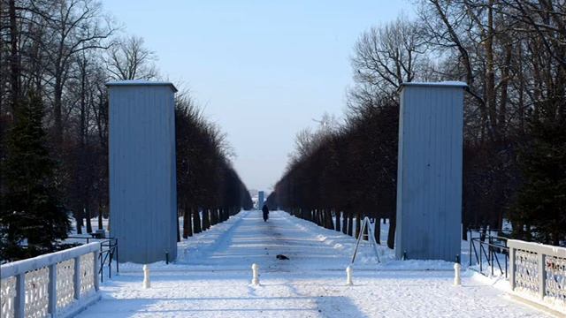 Зимний Петергоф (Похиоки) Winter Peterhof, Pohioki смотреть онлайн
