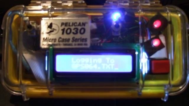 Arduino Custom GPS Logger w/ Marking Capability смотреть онлайн