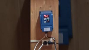 Частотник+глубиный насос. 2 вариант.