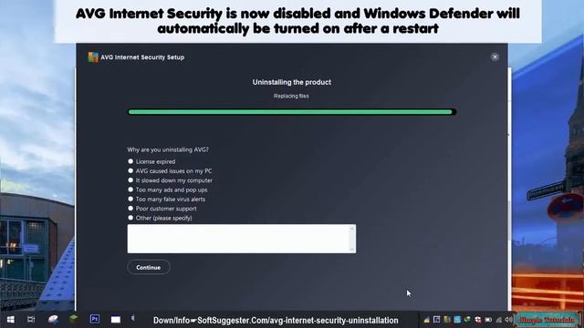 How To Uninstall AVG Internet Security From Windows 10/7/8 With Leftovers✬Fix AVG IS Won't Uninstal смотреть онлайн
