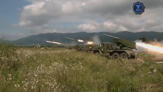 Решает задачи огневой поддержки мотострелковых подразделений Торнадо Г смотреть онлайн