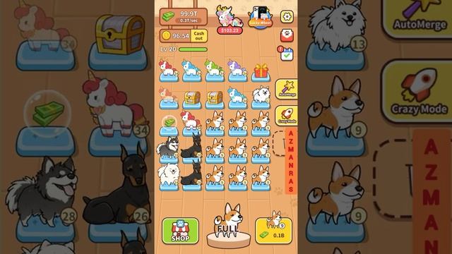 lucky puppy lvl 34 match unicorn colour смотреть онлайн