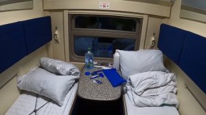 СВ В ДВУХЭТАЖНОМ ПОЕЗДЕ! ПОЕЗДКА НА ДВУХЭТАЖНОМ ПОЕЗДЕ №005А САНКТ-ПЕТЕРБУРГ - МОСКВА, 7-8.11.2022.