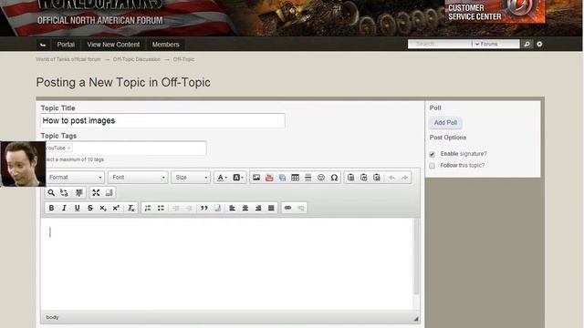 World of Tanks Official Forums | Images Tutorial смотреть онлайн