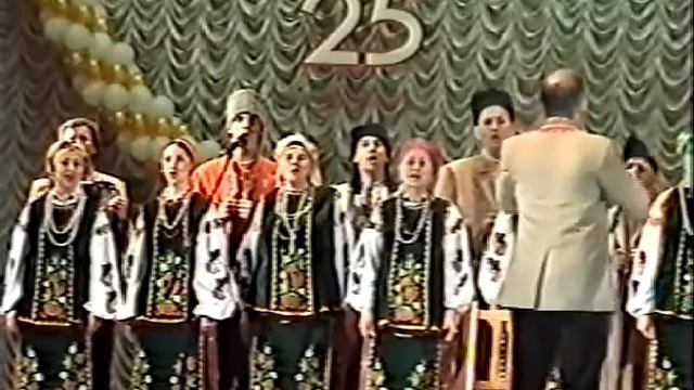 Украинский народный хор Жайвир ХНАУ Вечір на дворі 2007, 25 летие смотреть онлайн